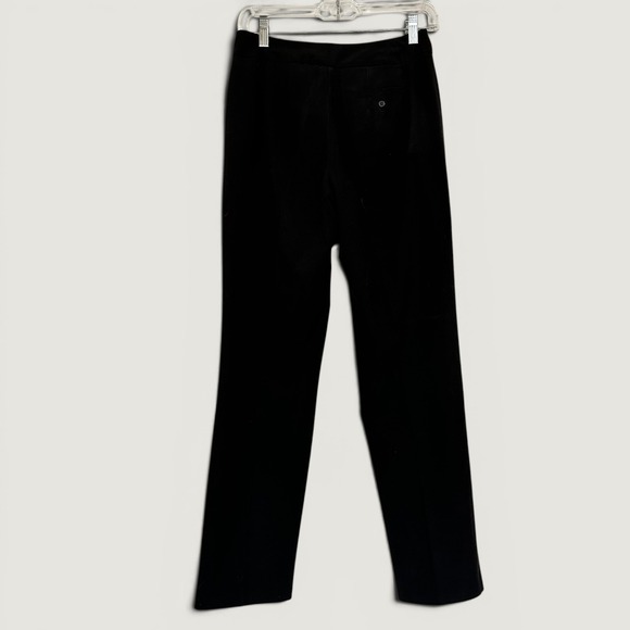 Talbots Pants - Talbots Black Stretch Trousers Petite Size 4 Classic Fit Dress Pants Workwear